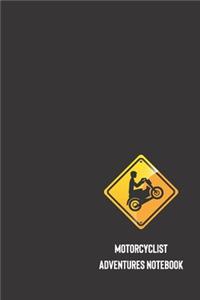 motorcyclist adventures notebook