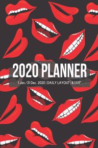 2020 Lips Daily Planner
