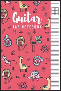 Guitar Tab Notebook