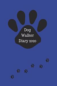 Dog Walker Diary 2020
