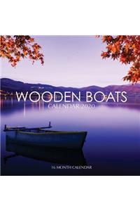 Wooden Boats Calendar 2020