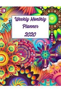 Weekly Monthly Planner 2020