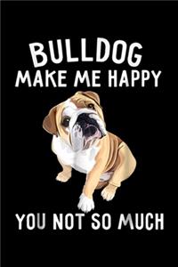 Bulldog Make Me Happy you not so much