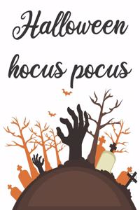 Halloween hocus pocus