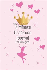 The 3 Minute Gratitude for little Girls