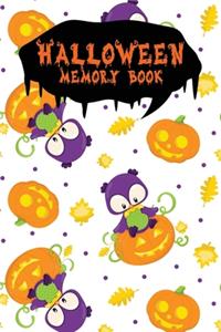 Halloween Memory Book