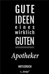 Notizbuch für Apotheker