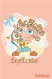 Sagittarius Notebook