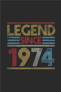 Legend Since 1974