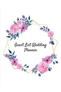 Guest List Wedding Planner