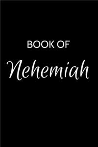 Nehemiah Journal