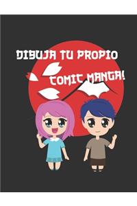 Dibuja Tu Propio Comic Manga!