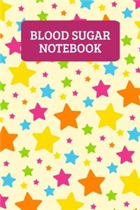 Blood Sugar Notebook