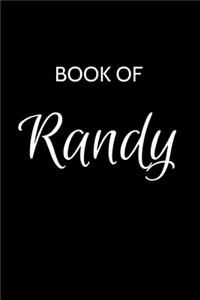 Randy Journal