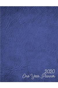 2020 One Year Planner