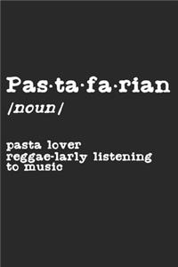 Pastafarian - Pasta Lover Reggae-Larly Listening To Music