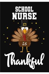 School Nurse Is Thankful