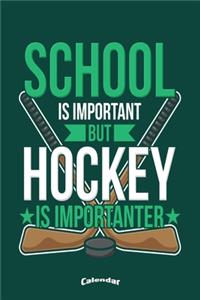 My Hockey Calendar