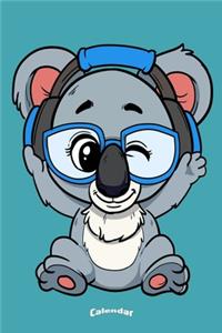 My Blue Koala DJ Calendar