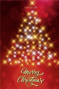 Merry Christmas Notebook