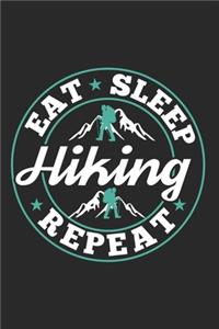 Eat Sleep Hiking Repeat