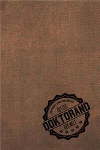 Geprüft und Bestätigt bester Doktorand der Welt