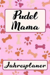PUDEL MAMA Jahresplaner