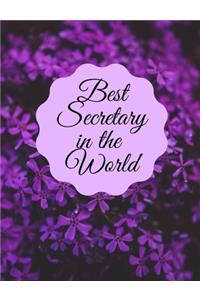 Best Secretary In The World