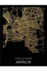 2020 Planner Antalya