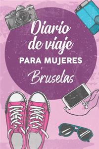 Diario De Viaje Para Mujeres Bruselas