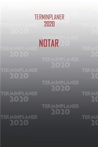 Terminplaner 2020 Notar