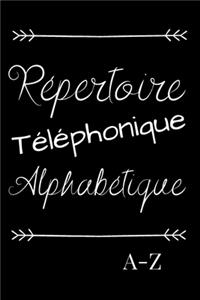 Répertoire Téléphonique Alphabétique
