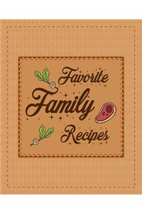 Favorite Family Recipes