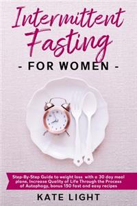 Intermittent Fasting For Women