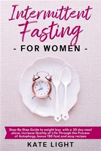 Intermittent Fasting For Women