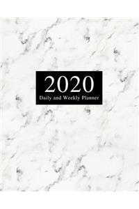 2020 Daily and Weekly Planner