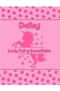 Daisy Lady Fairy Snowflake