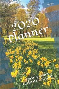 2020 Planner