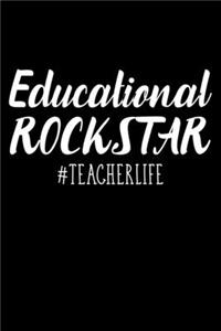 Educational Rockstar #TeacherLife