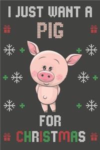 I Just Want A Pig For Christmas
