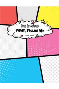 Come, Follow Me Book of Mormon Study Journal