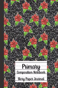 Primary Composition Notebook, Story Paper Journal