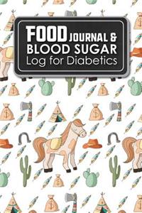 Food Journal & Blood Sugar Log for Diabetics