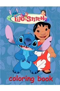 Lilo & Stitch Coloring Book: Great Activity Book for Kids and Adults (30 Illustrations)