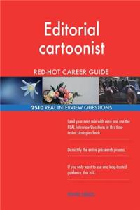 Editorial cartoonist RED-HOT Career Guide; 2510 REAL Interview Questions