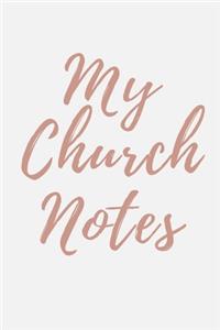 My Church Notes