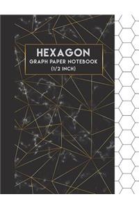 Hexagon Graph Paper Notebook