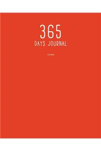 365 Days Journal