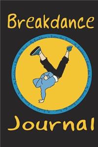 Breakdance Journal