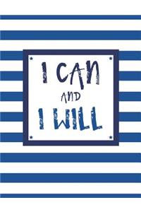 I Can and I Will